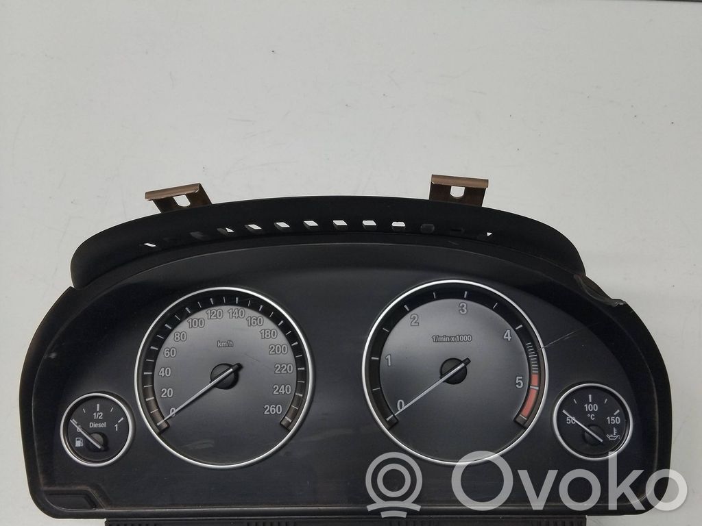BMW 5 F10 F11 Licznik / Prędkościomierz 