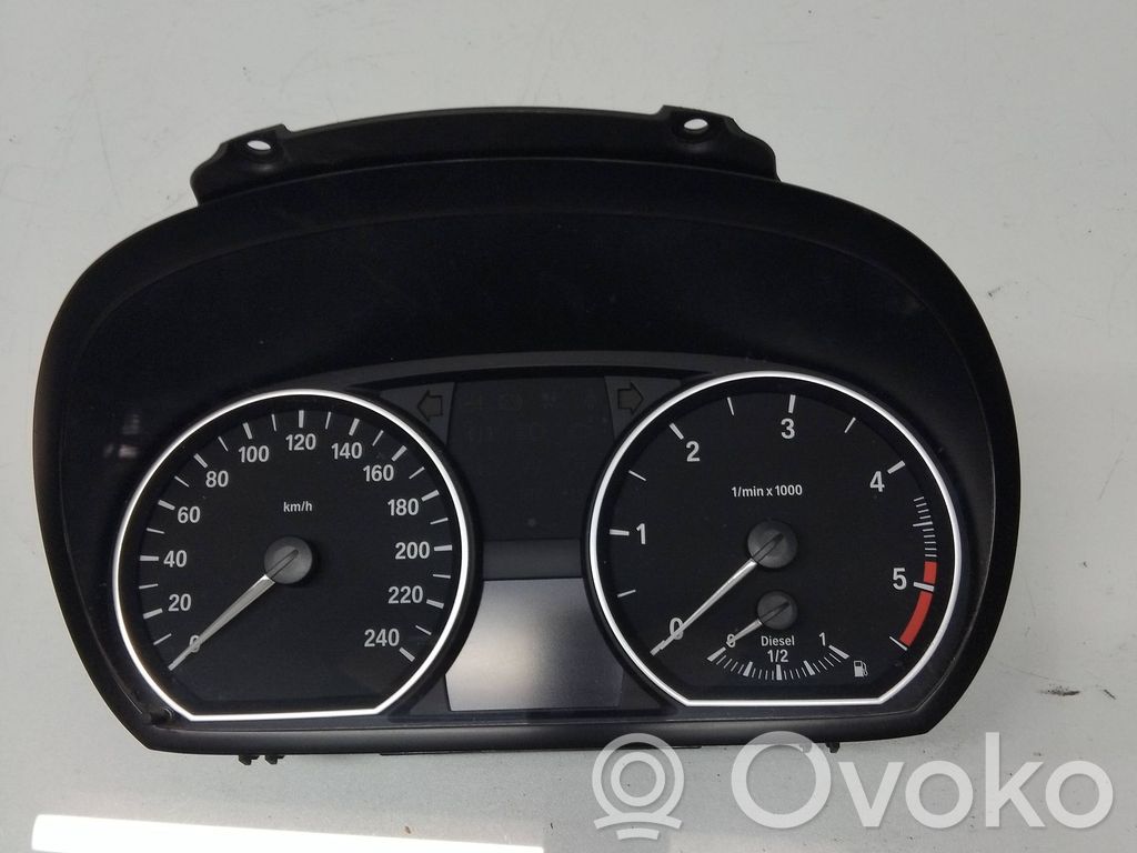 BMW 1 E81 E87 Speedometer (instrument cluster) 