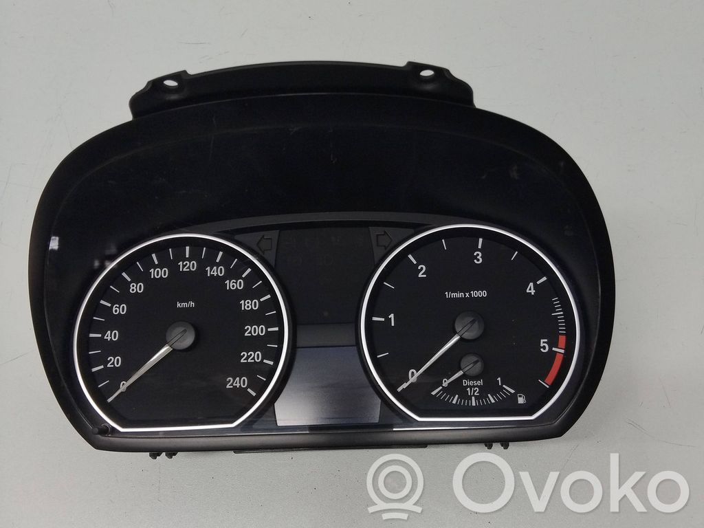 BMW 1 E81 E87 Speedometer (instrument cluster) 