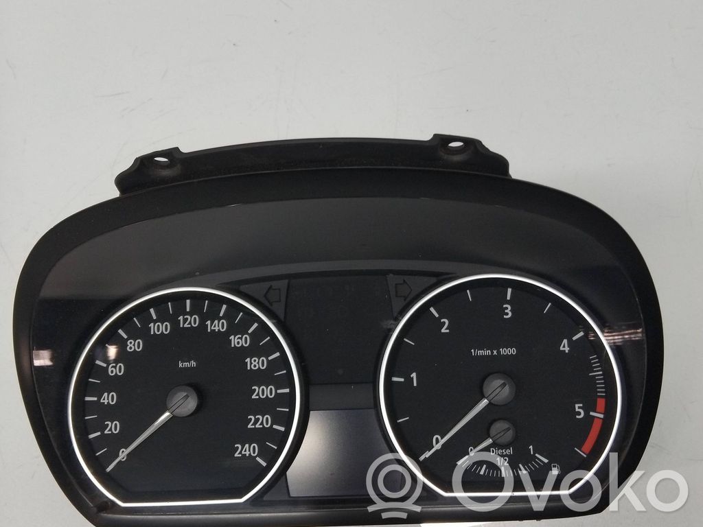 BMW 1 E81 E87 Speedometer (instrument cluster) 