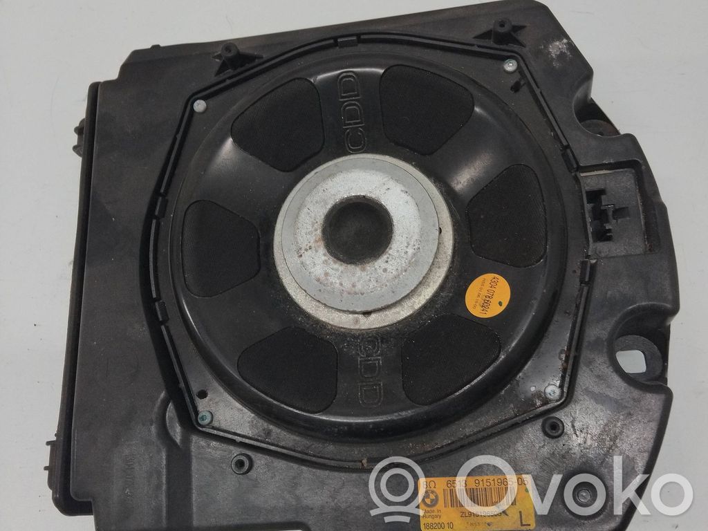 BMW 7 F01 F02 F03 F04 Altavoz subwoofer 