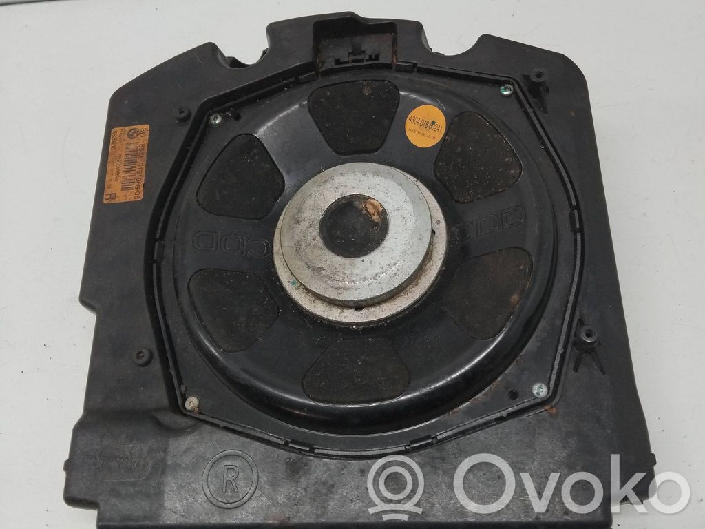 BMW 7 F01 F02 F03 F04 Altavoz subwoofer 
