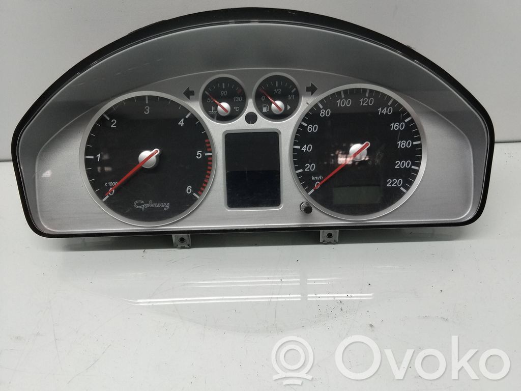 Ford Galaxy Velocímetro (tablero de instrumentos) 