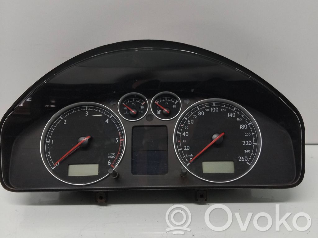 Volkswagen Sharan Speedometer (instrument cluster) 