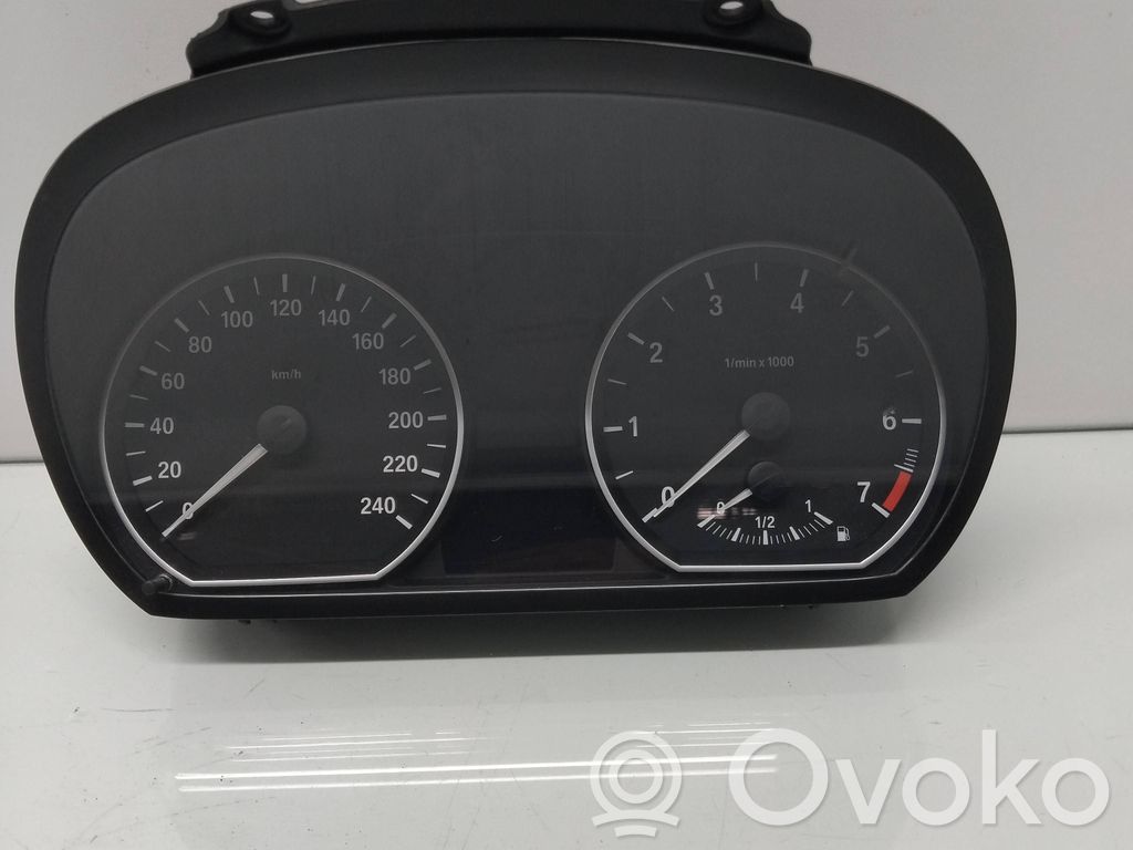 BMW 1 E81 E87 Speedometer (instrument cluster) 
