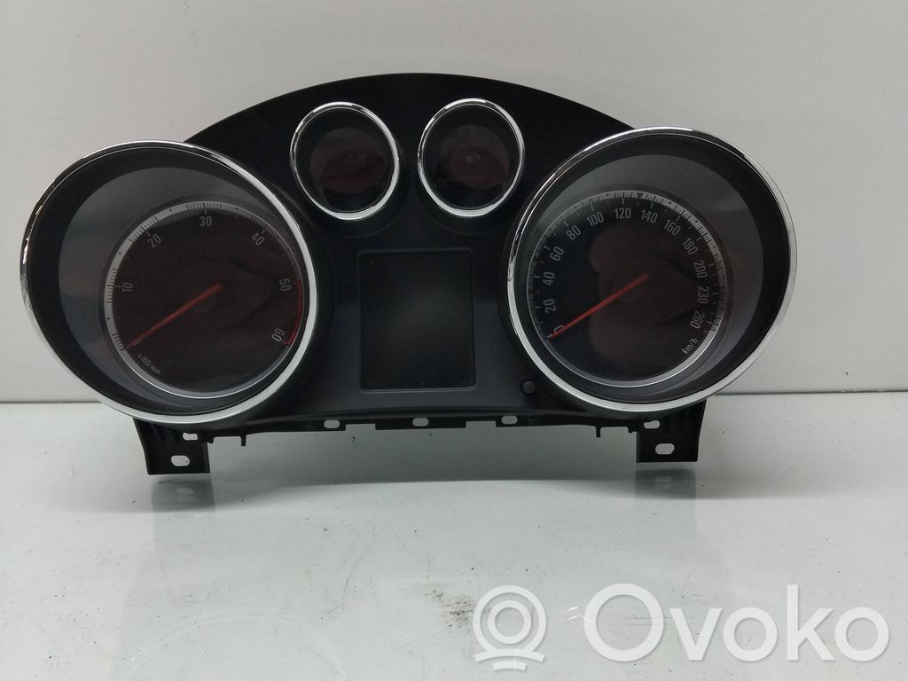 Opel Insignia A Speedometer (instrument cluster) 