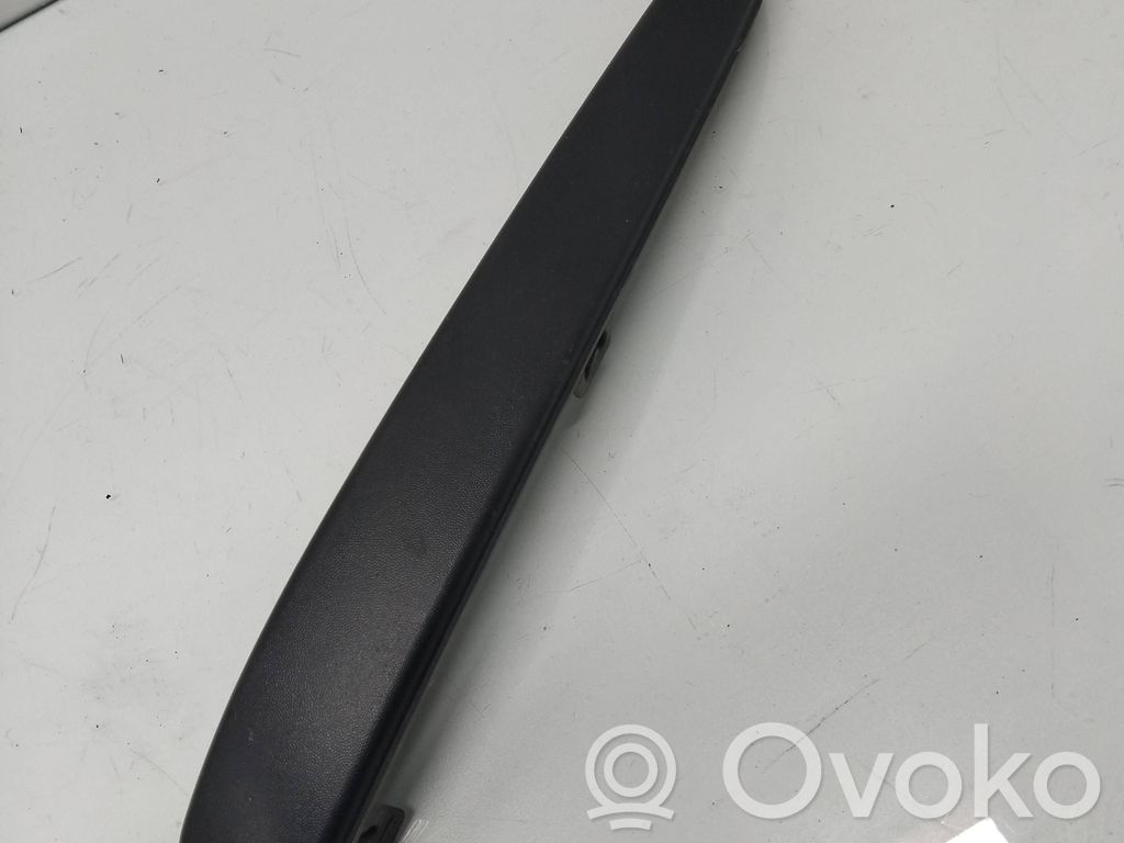 Opel Astra H Front bumper splitter molding 