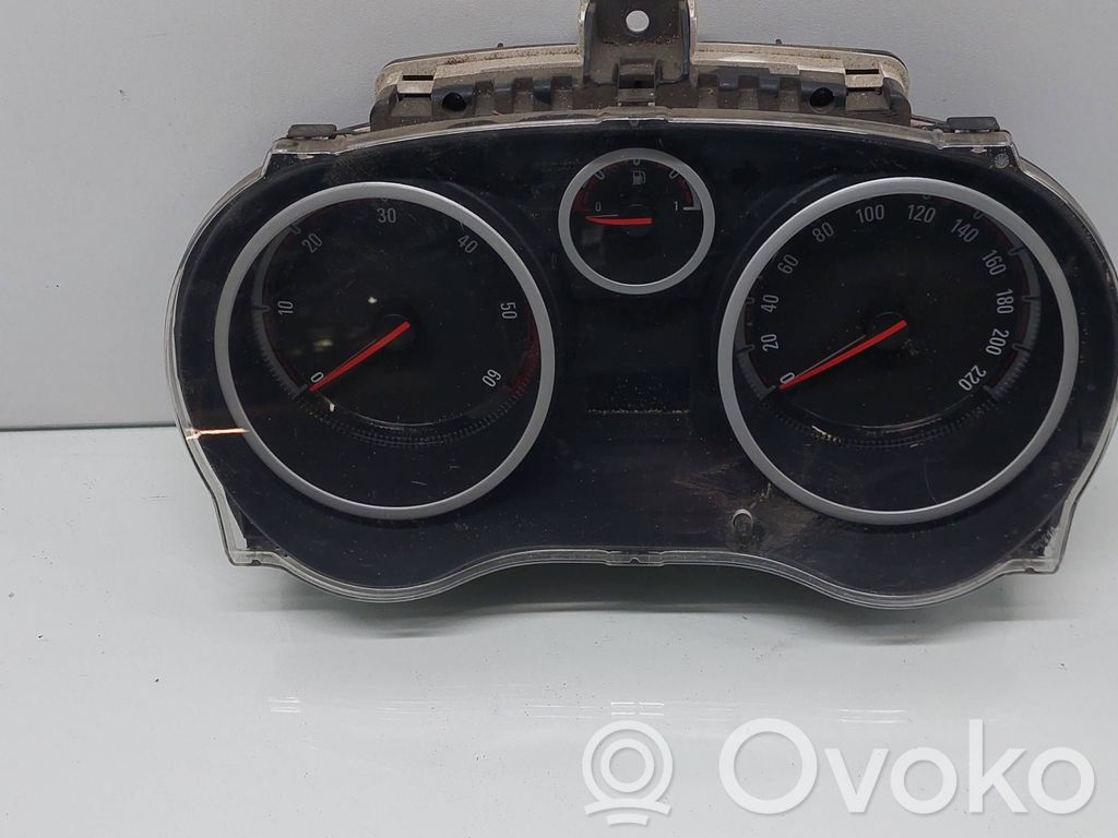 Opel Corsa D Speedometer (instrument cluster) 