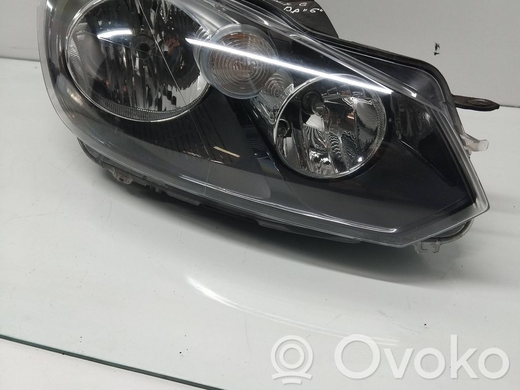 Volkswagen Golf VI Faro/fanale 