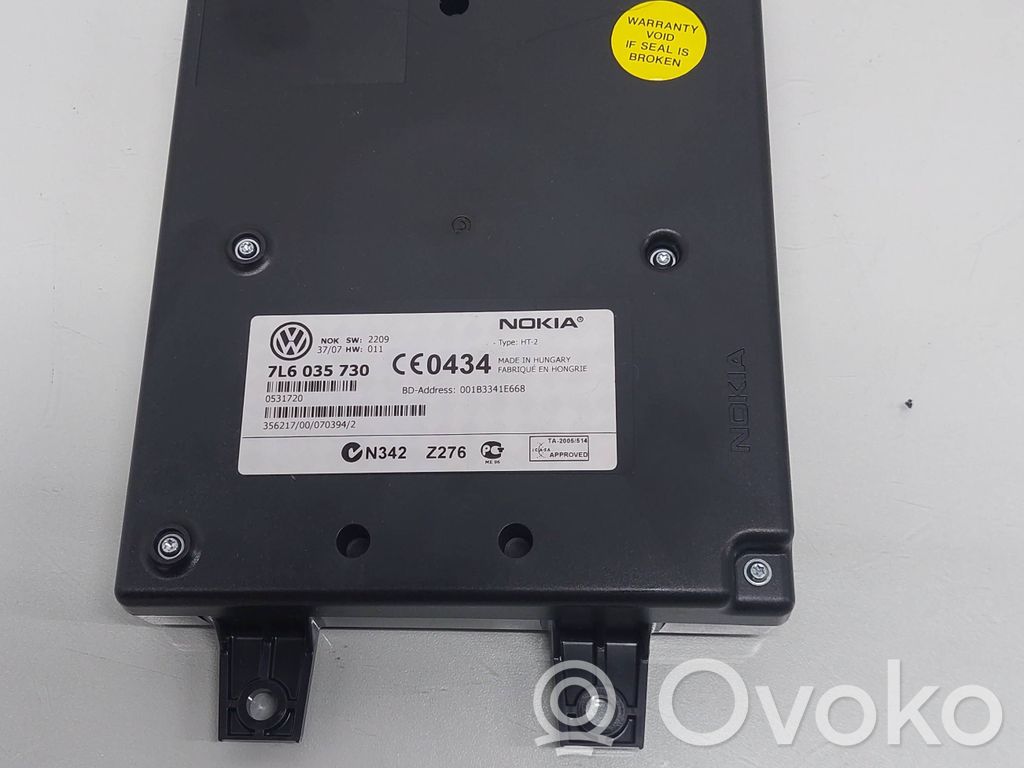 Volkswagen PASSAT B6 Bluetooth control unit module 