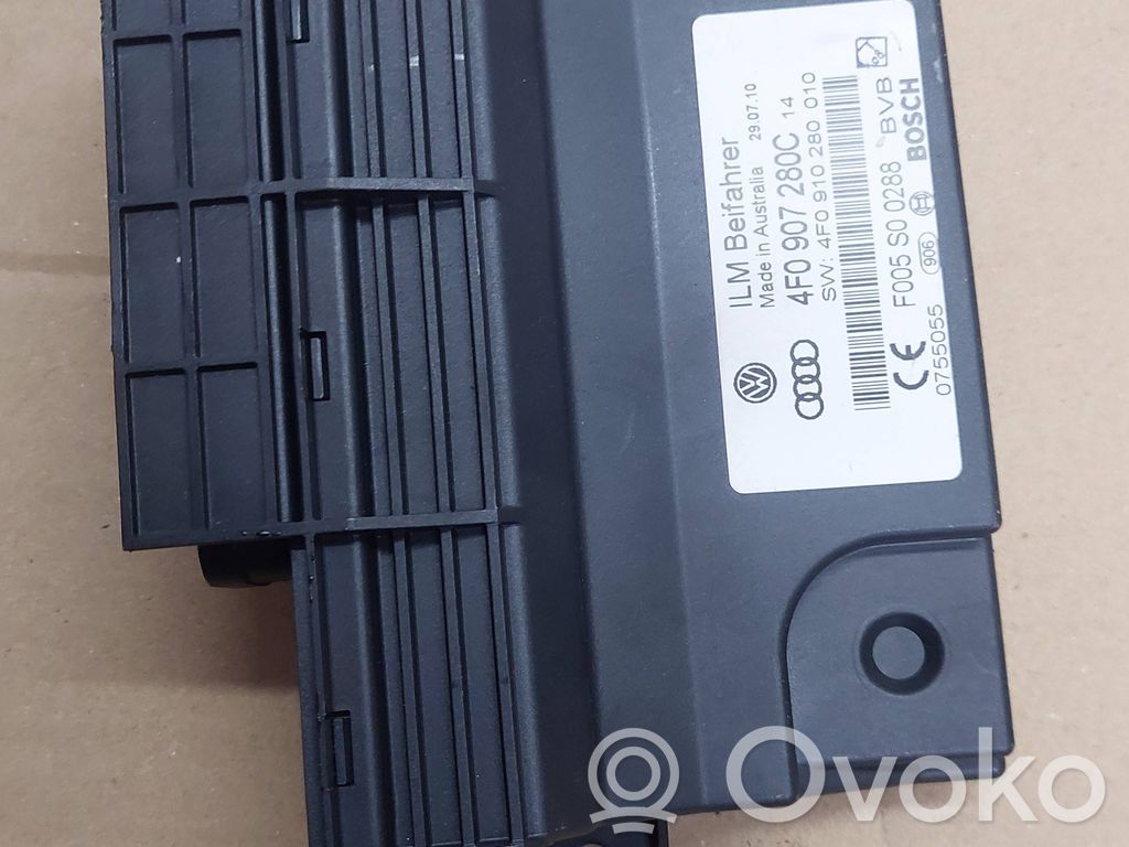 Other control units/modules   4F0907280C,4F0910280,F005S00288