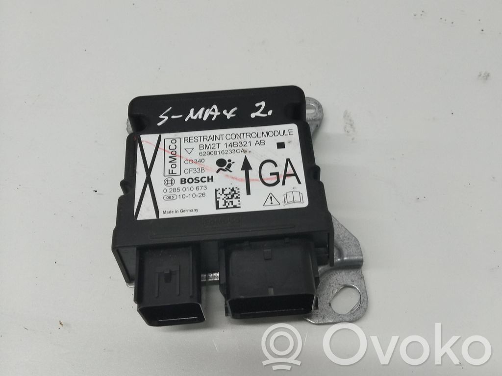 Ford S-MAX Airbag control unit/module 