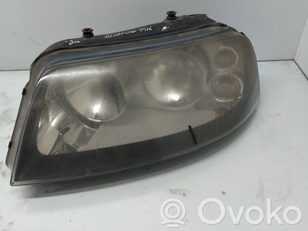Seat Alhambra (Mk1) Headlight/headlamp 