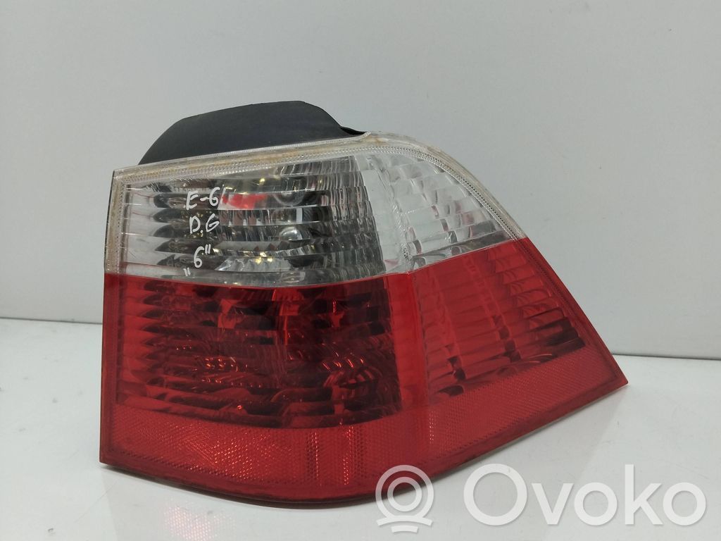 BMW 5 E60 E61 Galinis žibintas kėbule 
