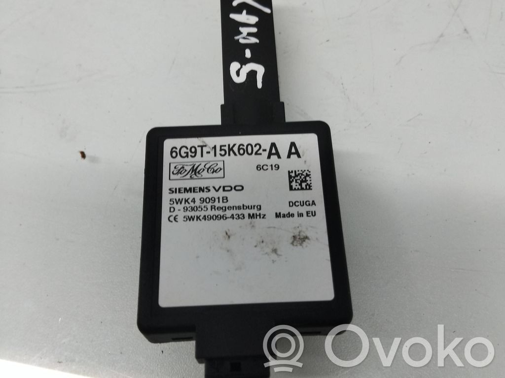 Ford S-MAX Antenos stiprintuvas 