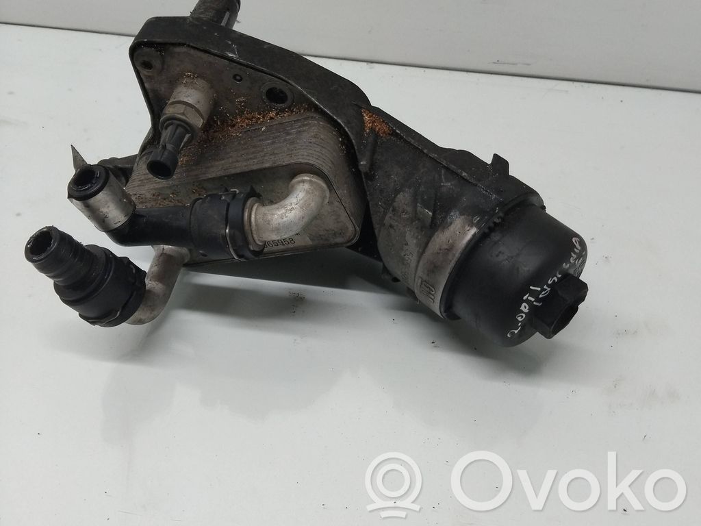 Opel Insignia A Halterung Ölfilter / Ölkühler 