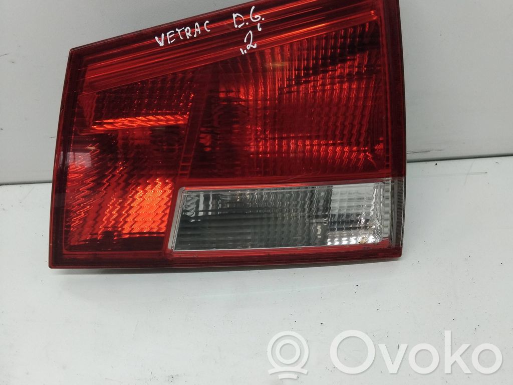 Opel Vectra C Tailgate rear/tail lights 