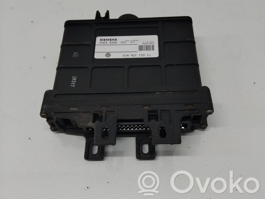 Gearbox control unit/module   5WK33306,01M927733CJ,0905970562