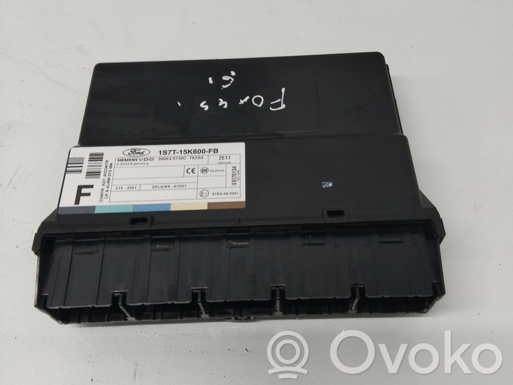 Ford Focus Comfort/convenience module 