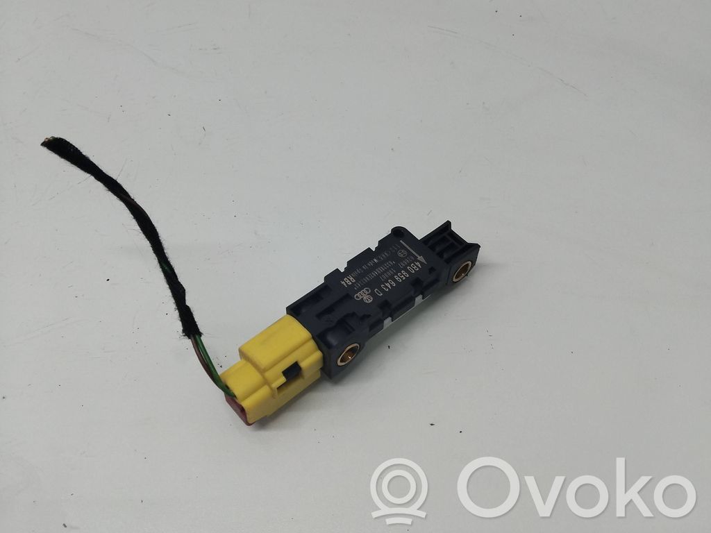 Audi A3 S3 8P Czujnik uderzenia Airbag 