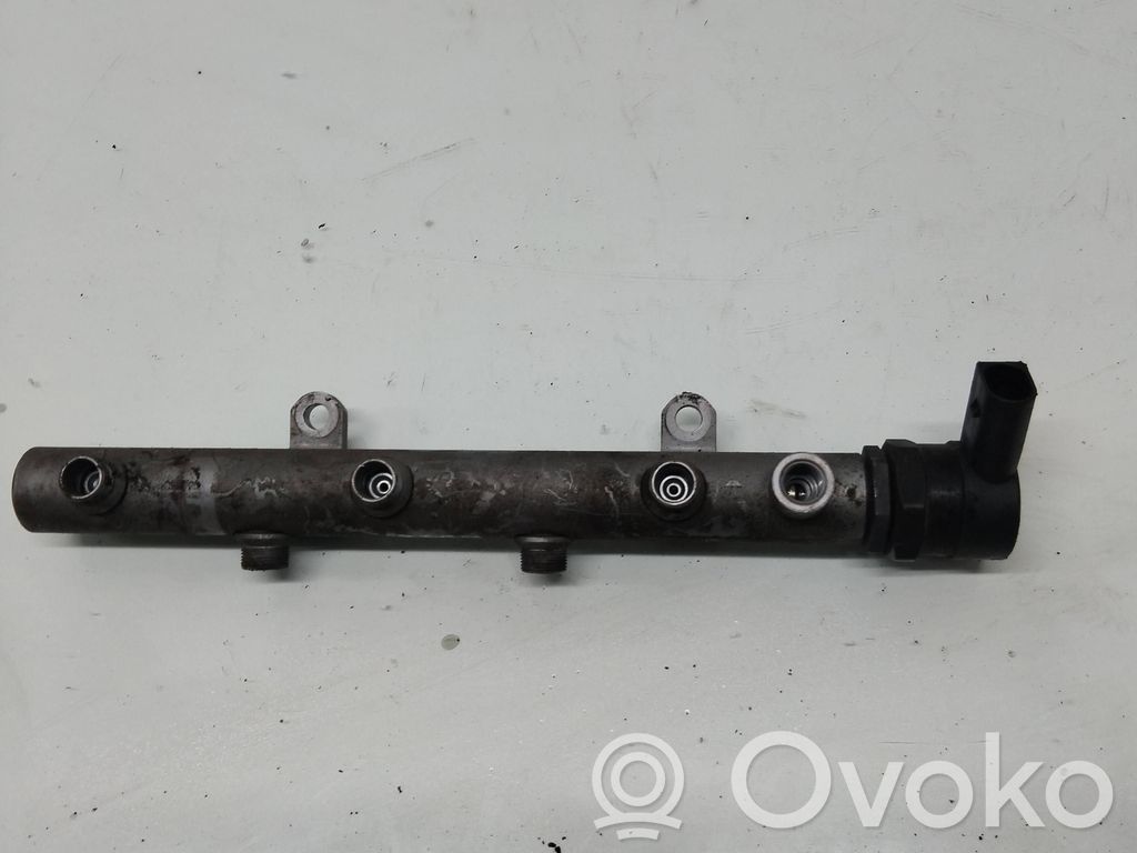 Audi A6 S6 C6 4F Fuel main line pipe 