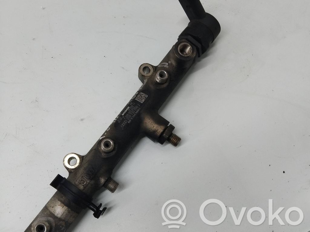 Audi A6 S6 C6 4F Fuel main line pipe 