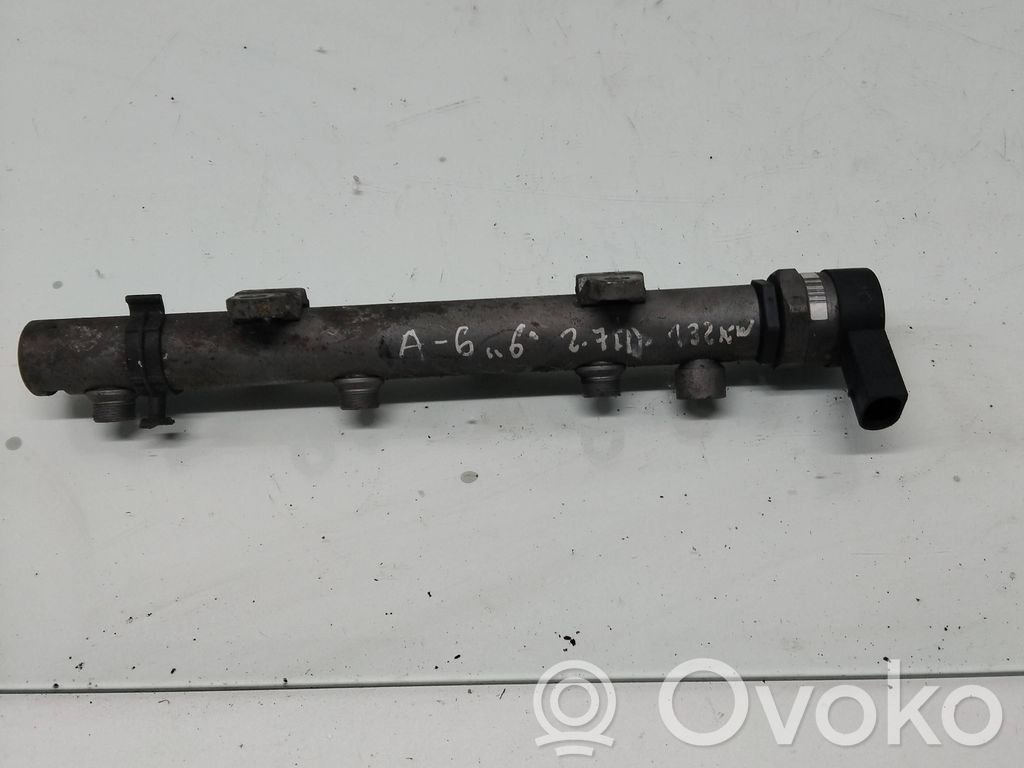 Audi A6 S6 C6 4F Fuel main line pipe 