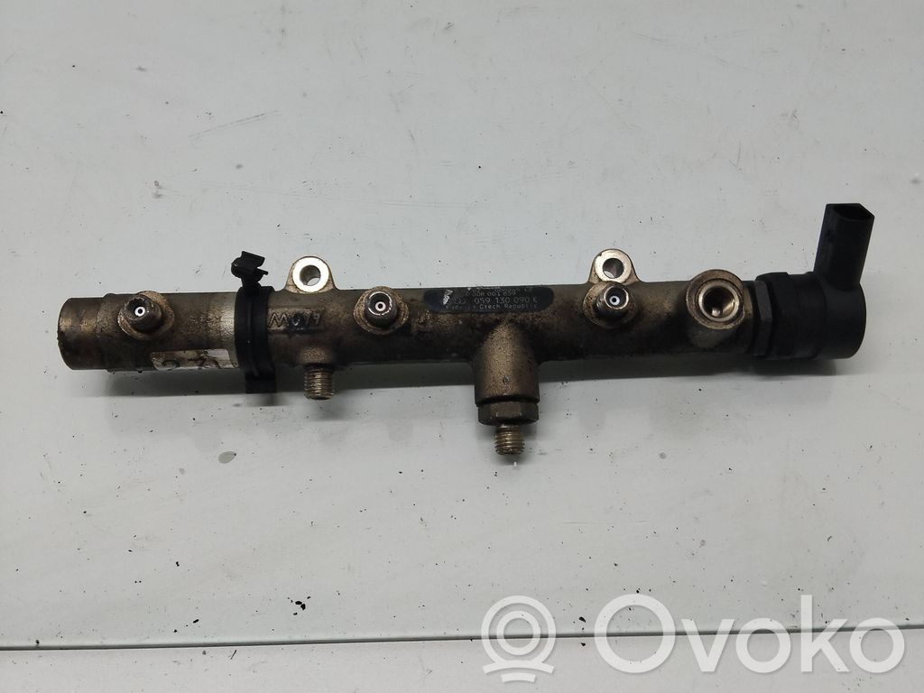Audi A6 S6 C6 4F Fuel main line pipe 