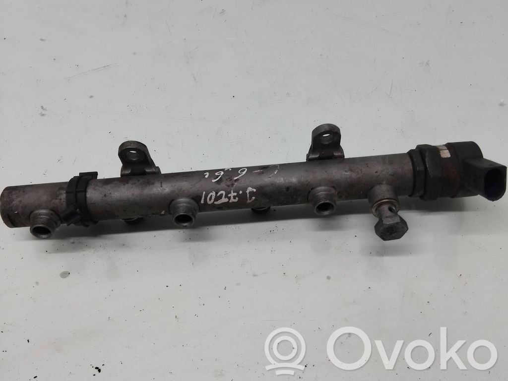 Audi A6 S6 C6 4F Fuel main line pipe 