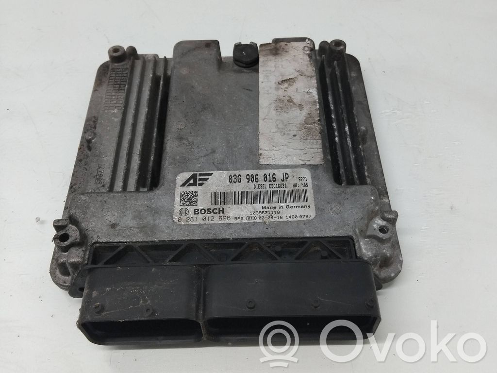 Seat Alhambra (Mk1) Engine control unit/module 