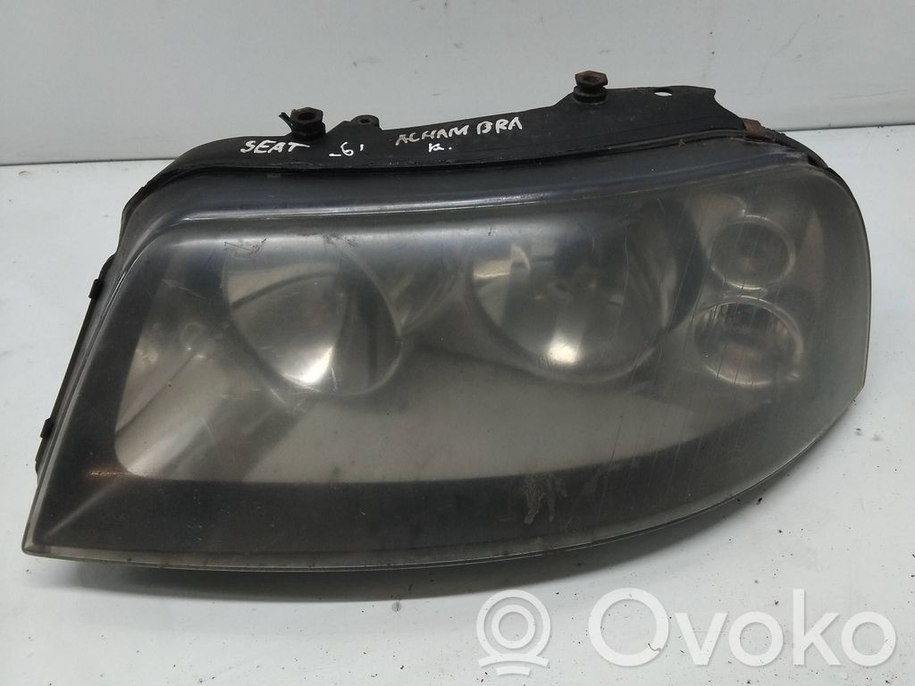 Seat Alhambra (Mk1) Headlight/headlamp 