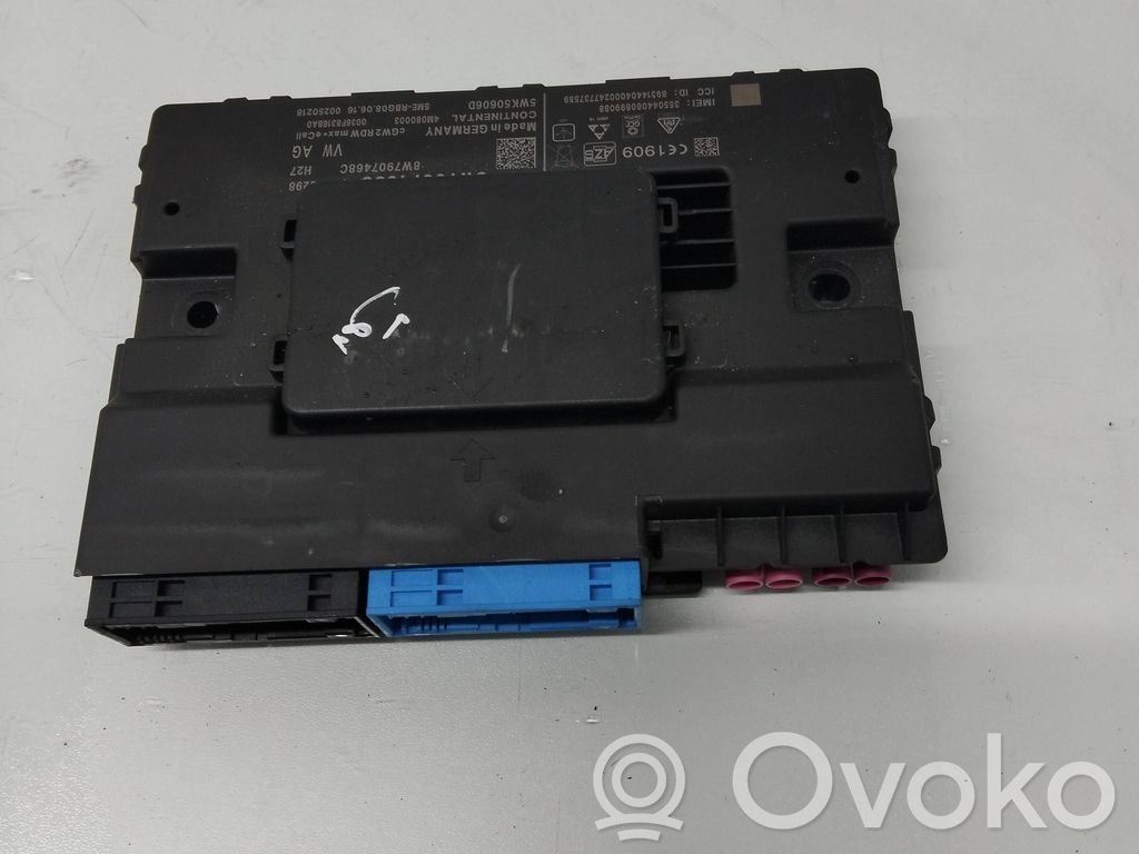 Audi A4 S4 B9 Gateway control module 
