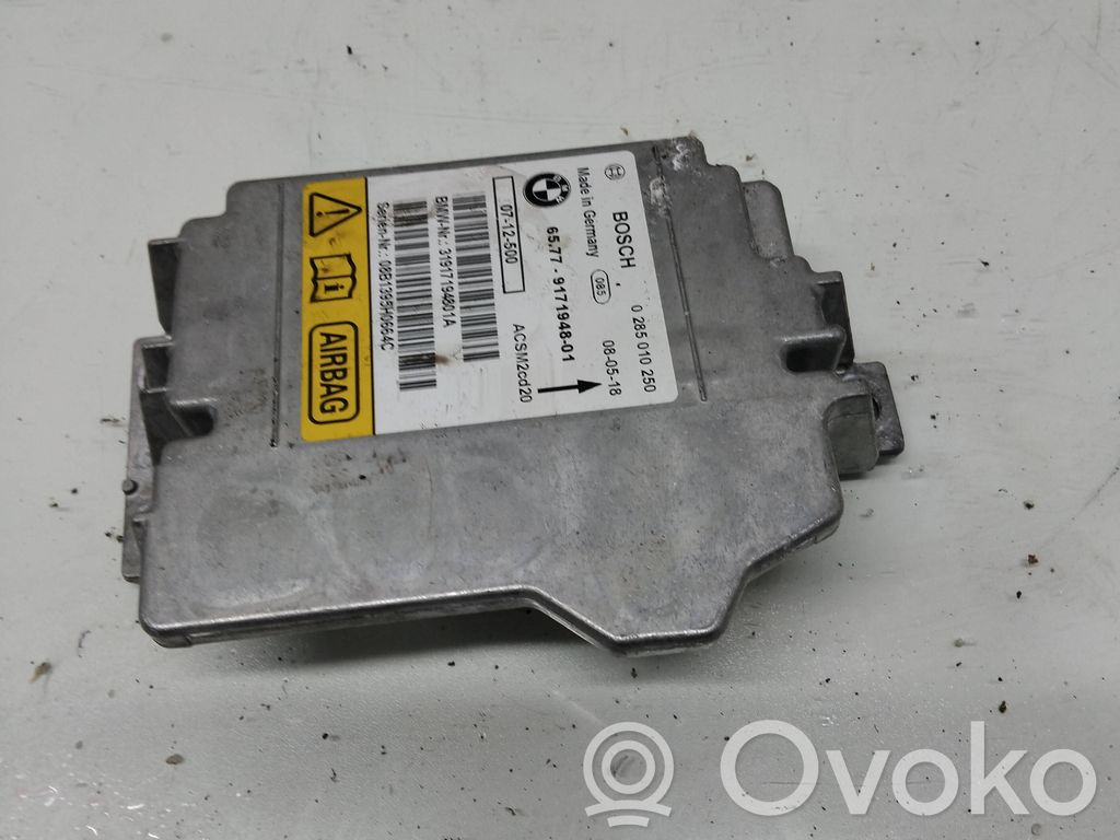 BMW X5 E70 Airbag control unit/module 