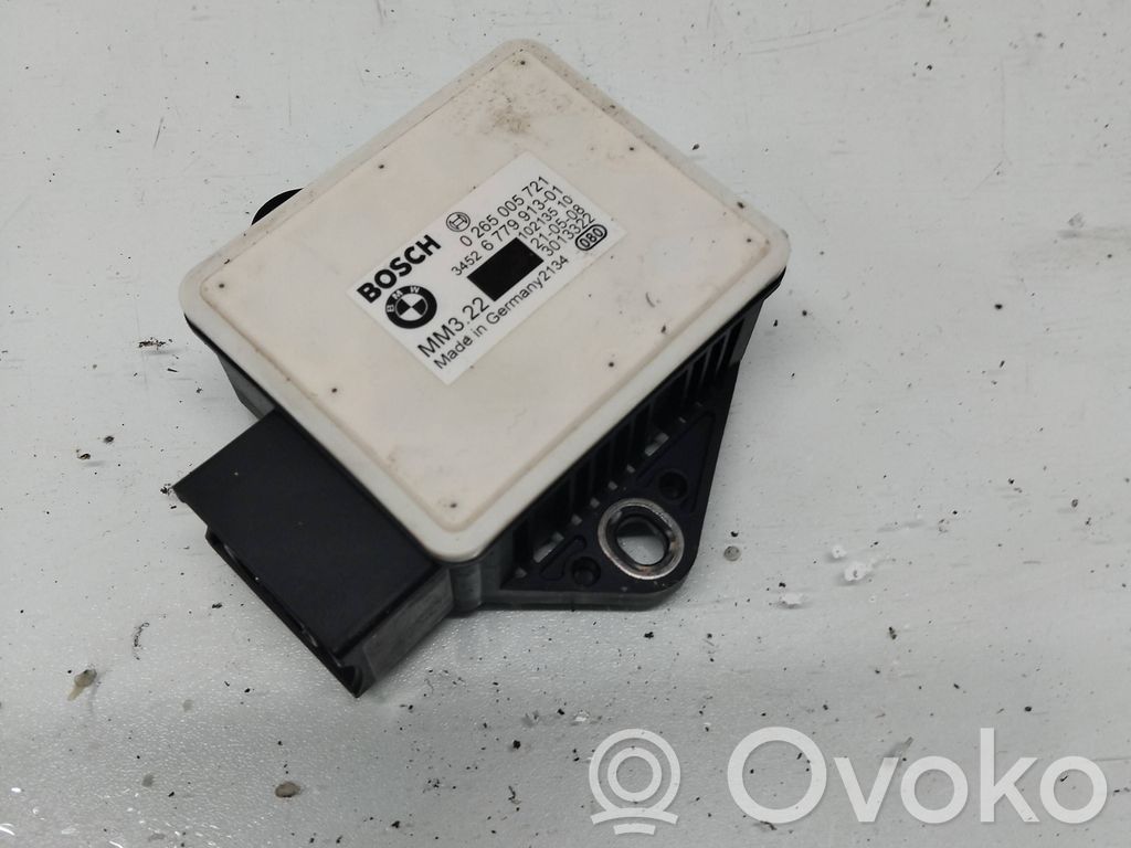 BMW X5 E70 ESP acceleration yaw rate sensor 