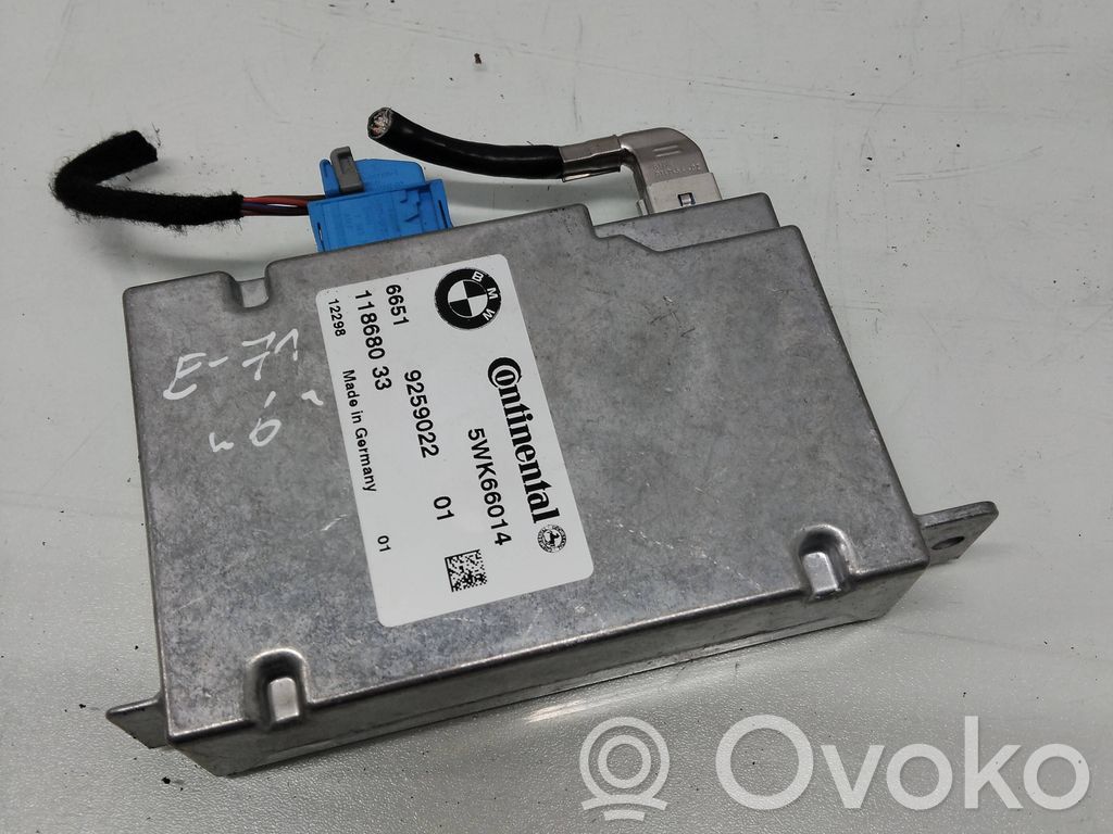 BMW X6 E71 Video control module 