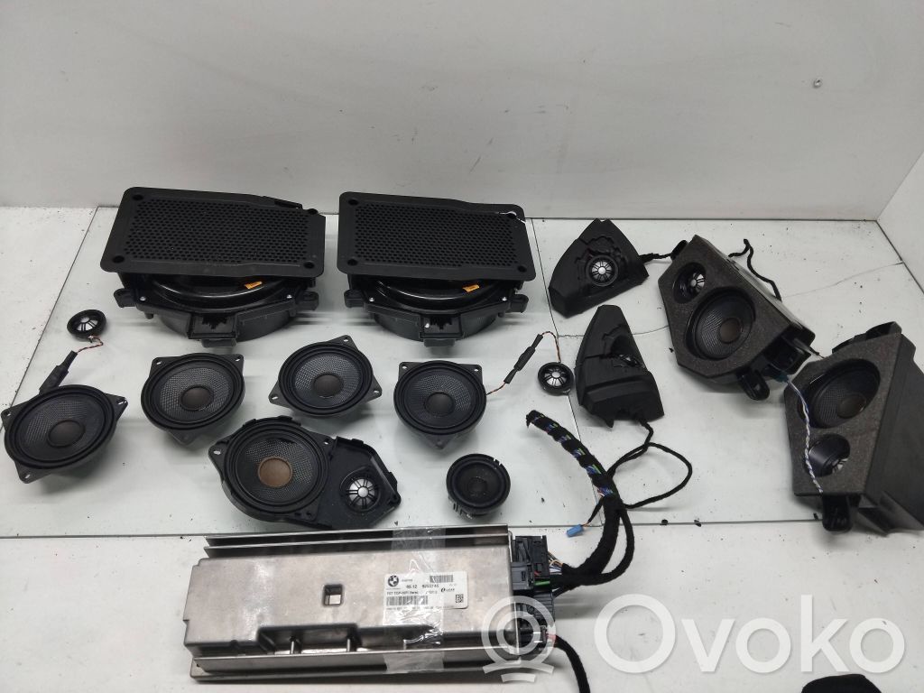 BMW X6 E71 Audio system kit 