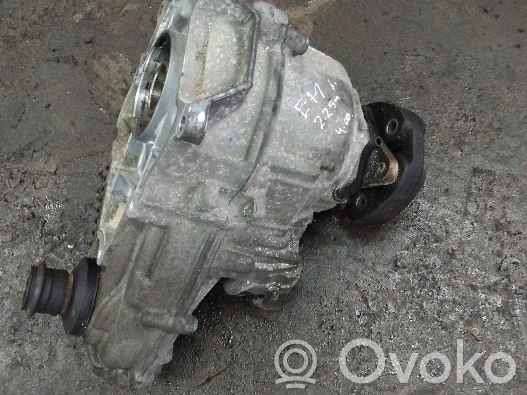 BMW X6 E71 Gearbox transfer box case 