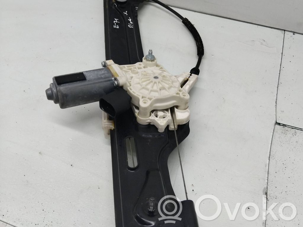BMW X6 E71 Alzacristalli della portiera posteriore con motorino 