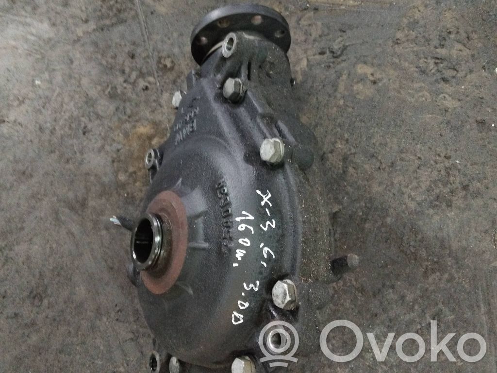 BMW X3 E83 Front differential 