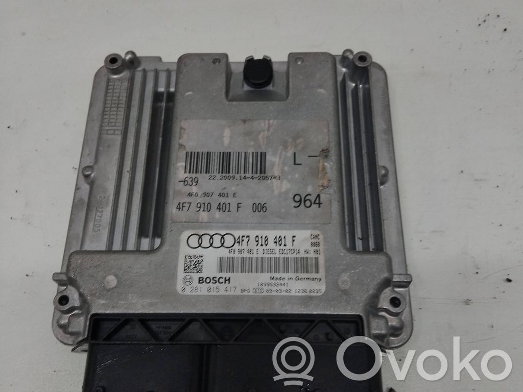 Audi A6 S6 C6 4F Engine control unit/module 