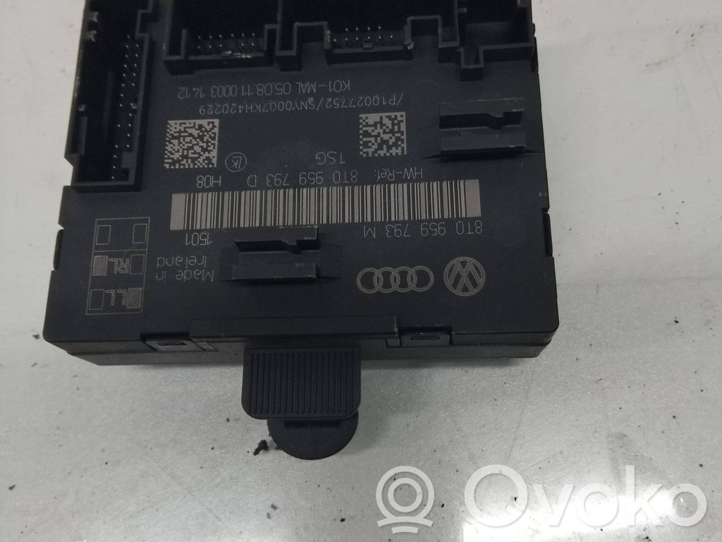 Door control unit/module   8T0959793D,10007KH4202A,0508110003