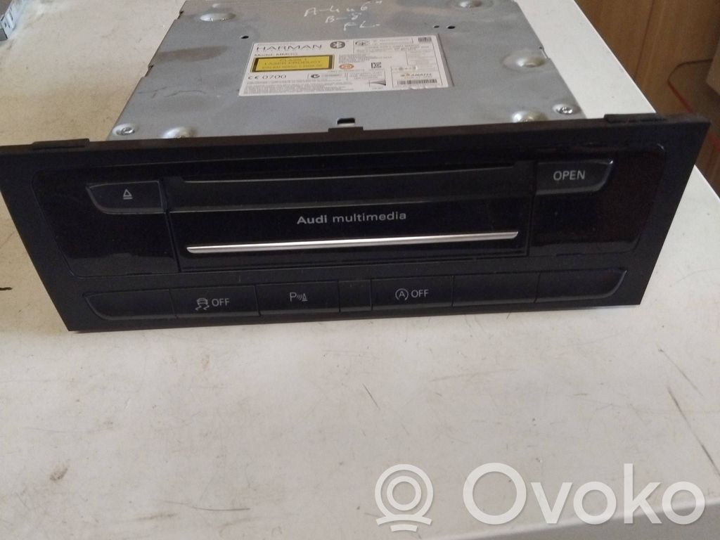 Audi A4 S4 B8 8K Panel / Radioodtwarzacz CD/DVD/GPS 
