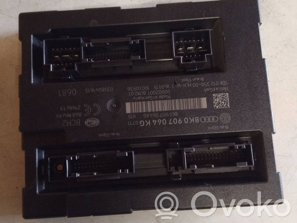 Audi A4 S4 B8 8K Module confort 