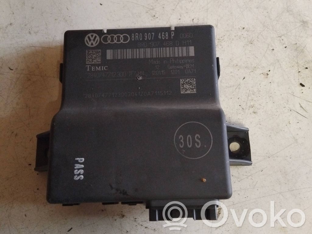 Módulo de control Gateway   8R0907468P,8R0907468D