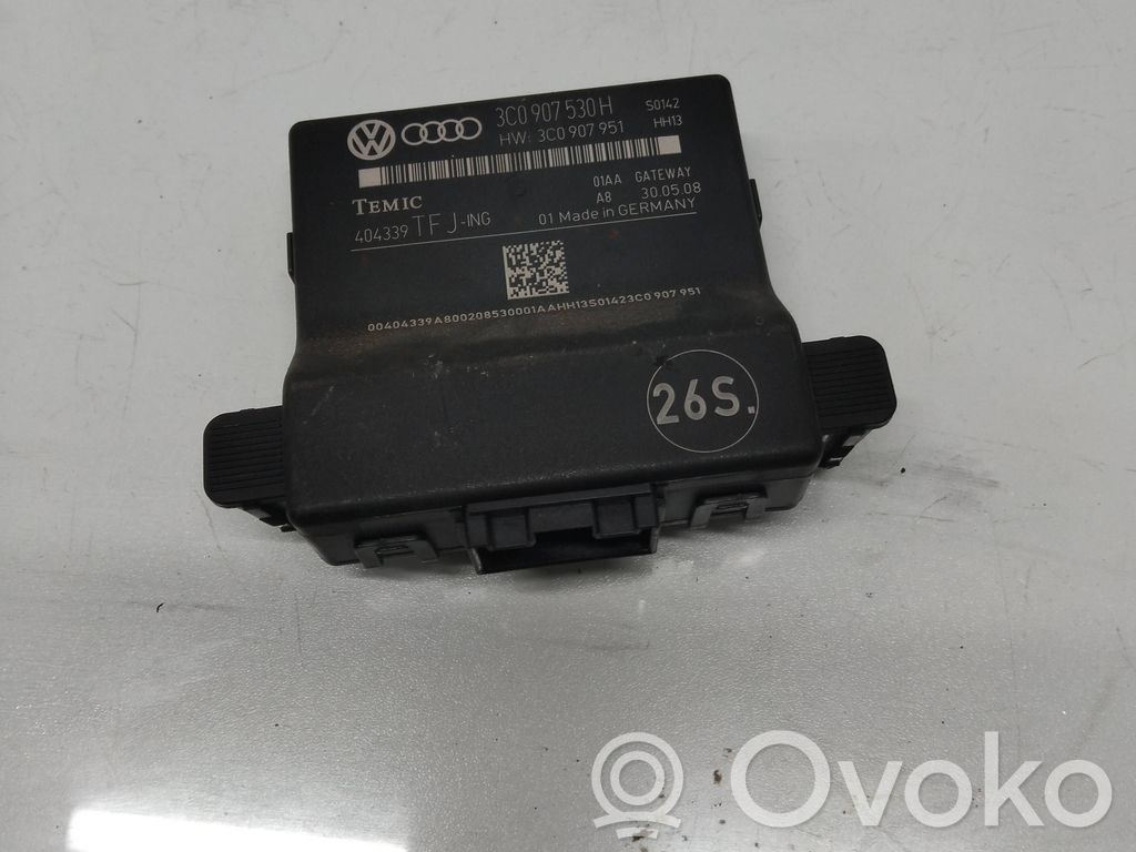 Volkswagen PASSAT B6 Módulo de control Gateway 