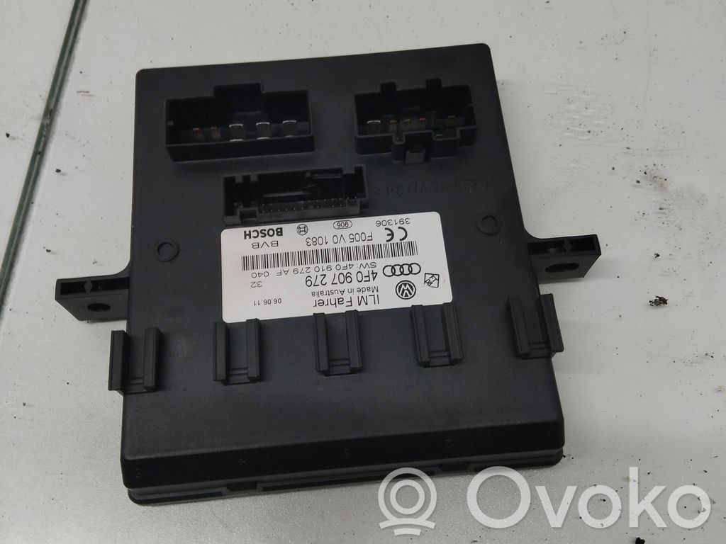 Audi A6 S6 C6 4F Moduł / Sterownik komfortu 