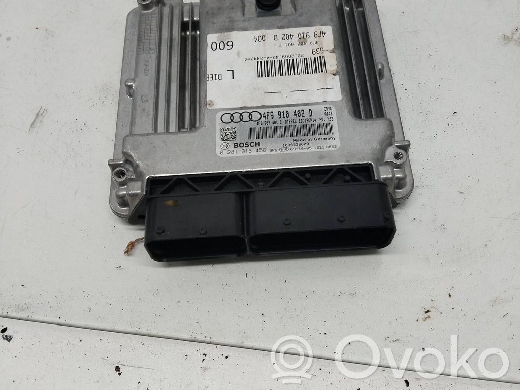 Audi A6 S6 C6 4F Engine control unit/module 