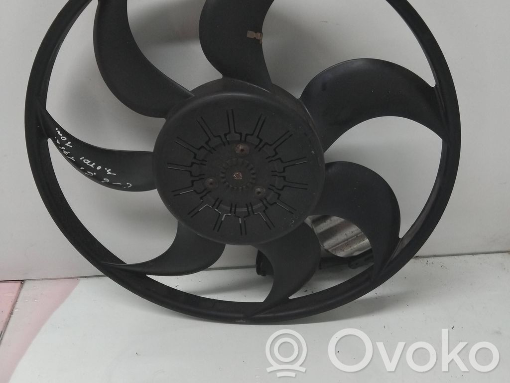 Audi A6 S6 C6 4F Ventilator electric răcire radiator 