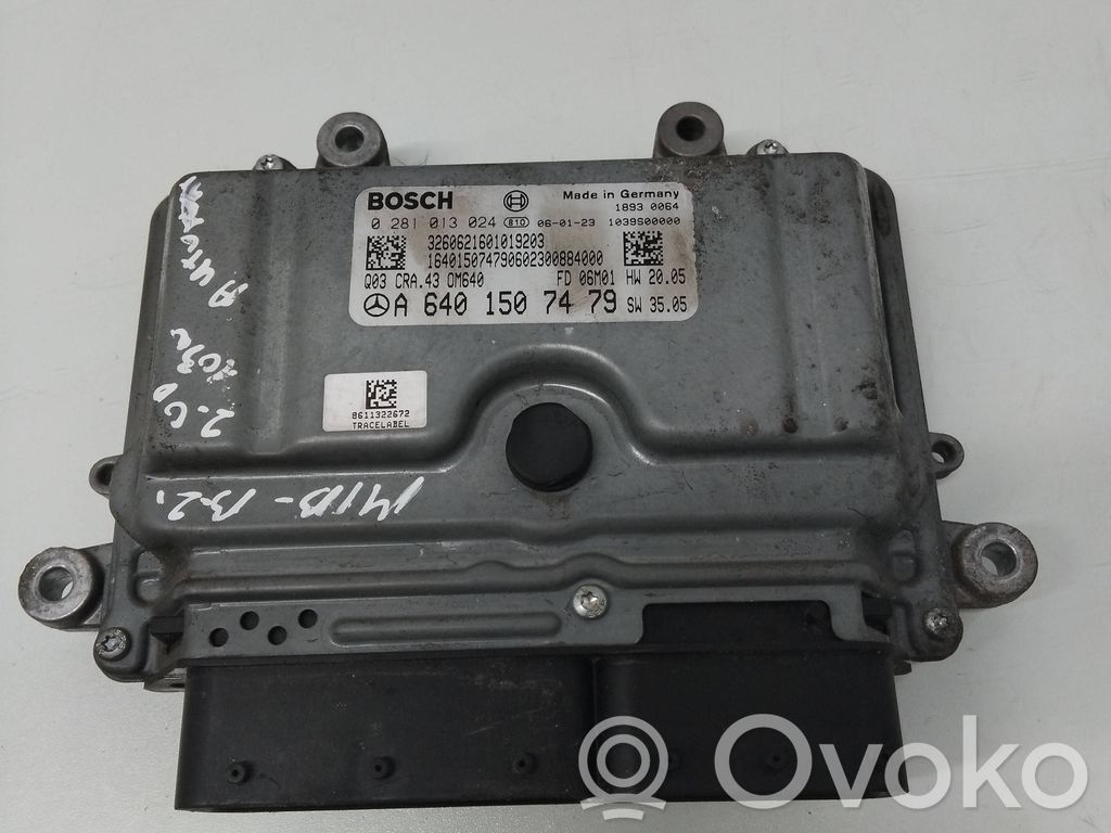 Mercedes-Benz B W245 Engine control unit/module 