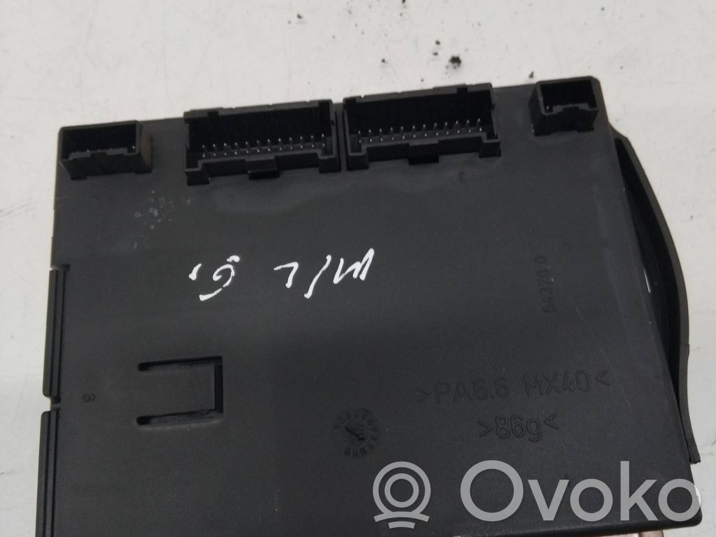 Mercedes-Benz ML W163 Detonation knock sensor 